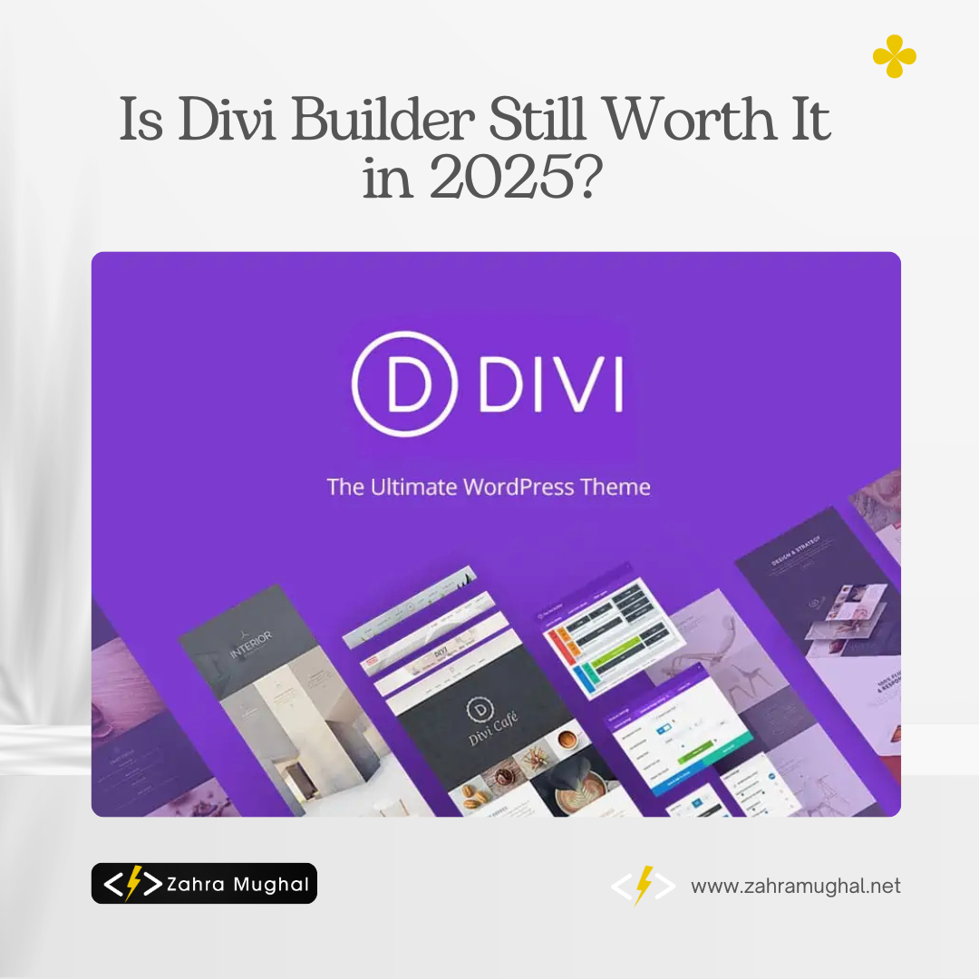 Why Divi Builder Is Still a Powerful Choice for WordPress Websites in 2025