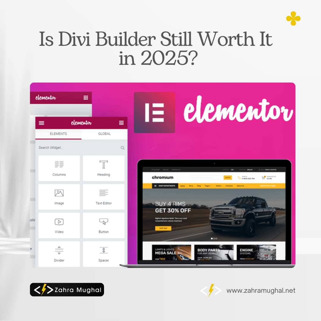 Why Elementor Remains the Go-To Page Builder for WordPress in 2025