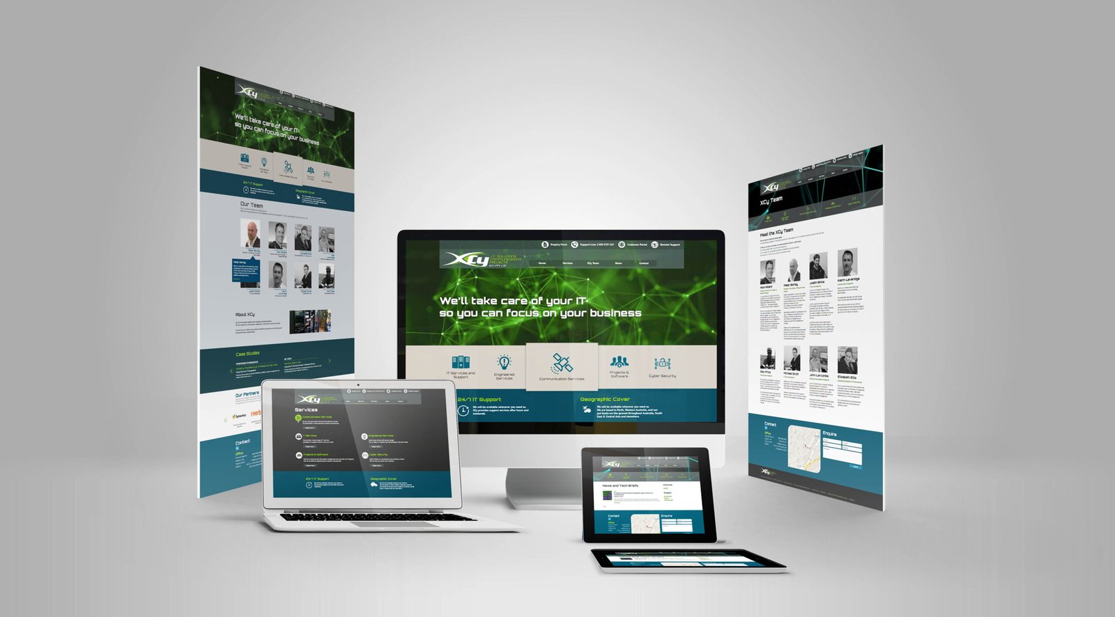 XCY-website