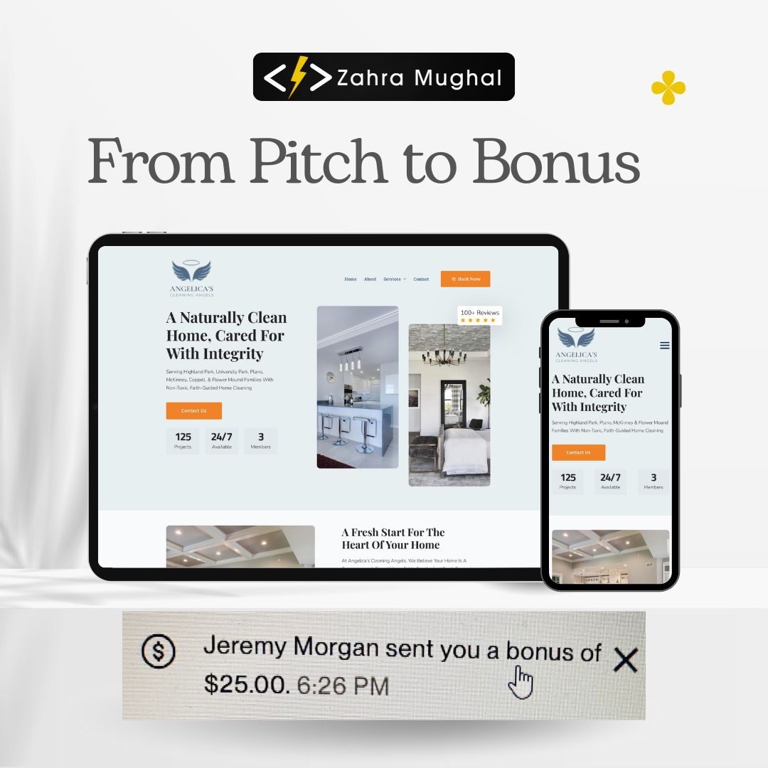 From pitch to tip — all in 3 days!