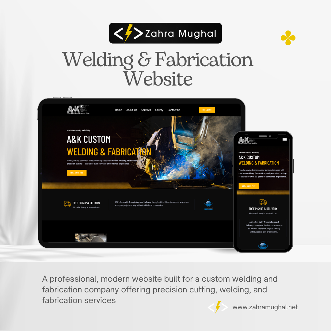 A&K Custom Welding & Fabrication