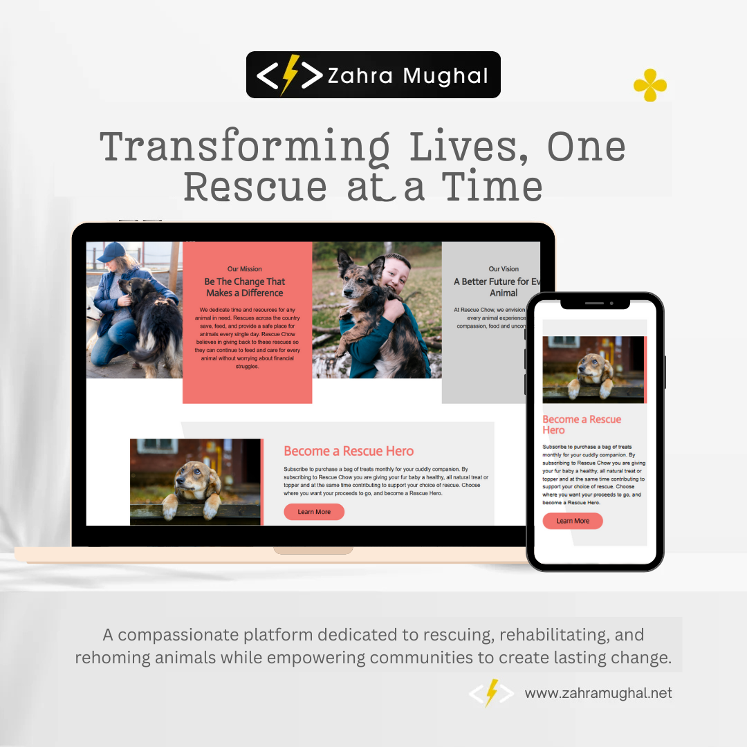 Transforming Lives, One Rescue at a Time