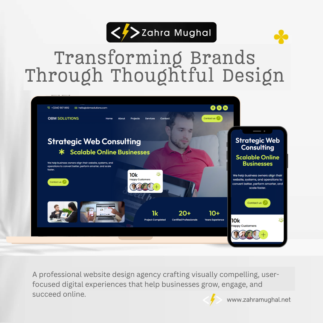 Transforming Brands Through Thoughtful Design