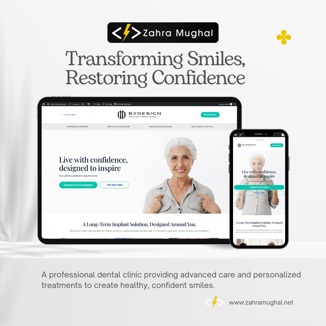 Transforming Smiles, Restoring Confidence