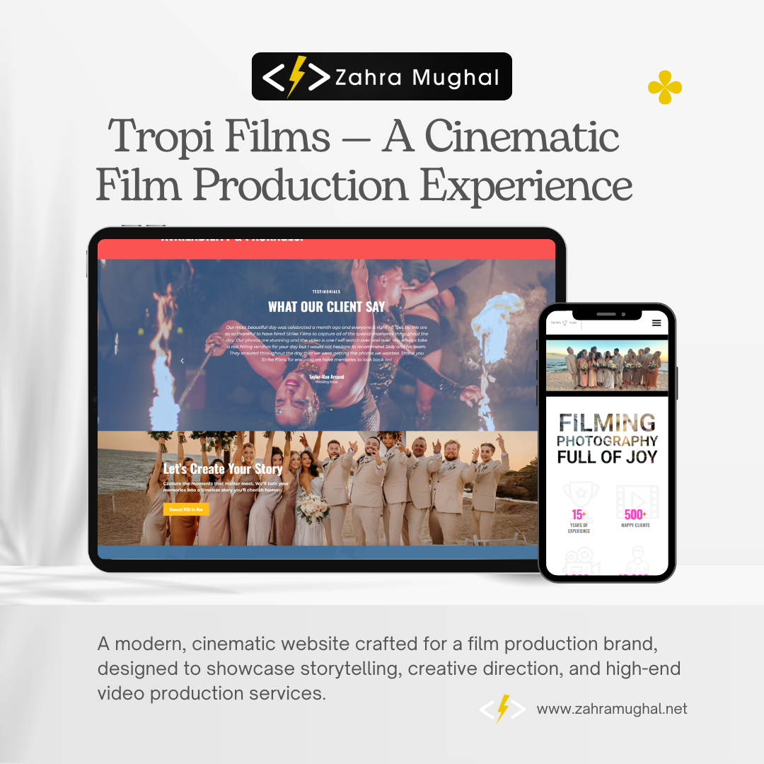 Tropi Films Website