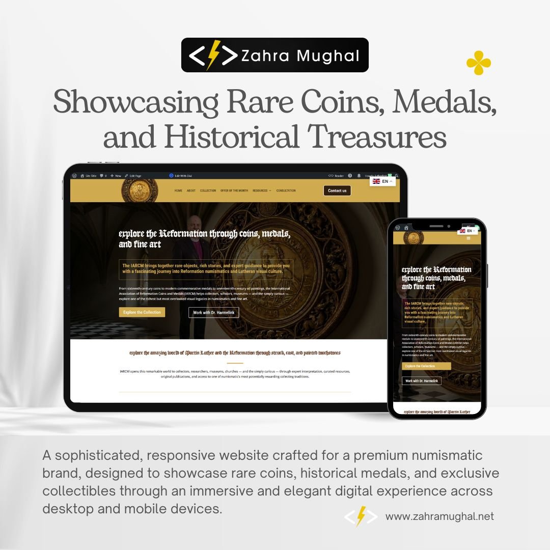 Luxury Collectibles Website