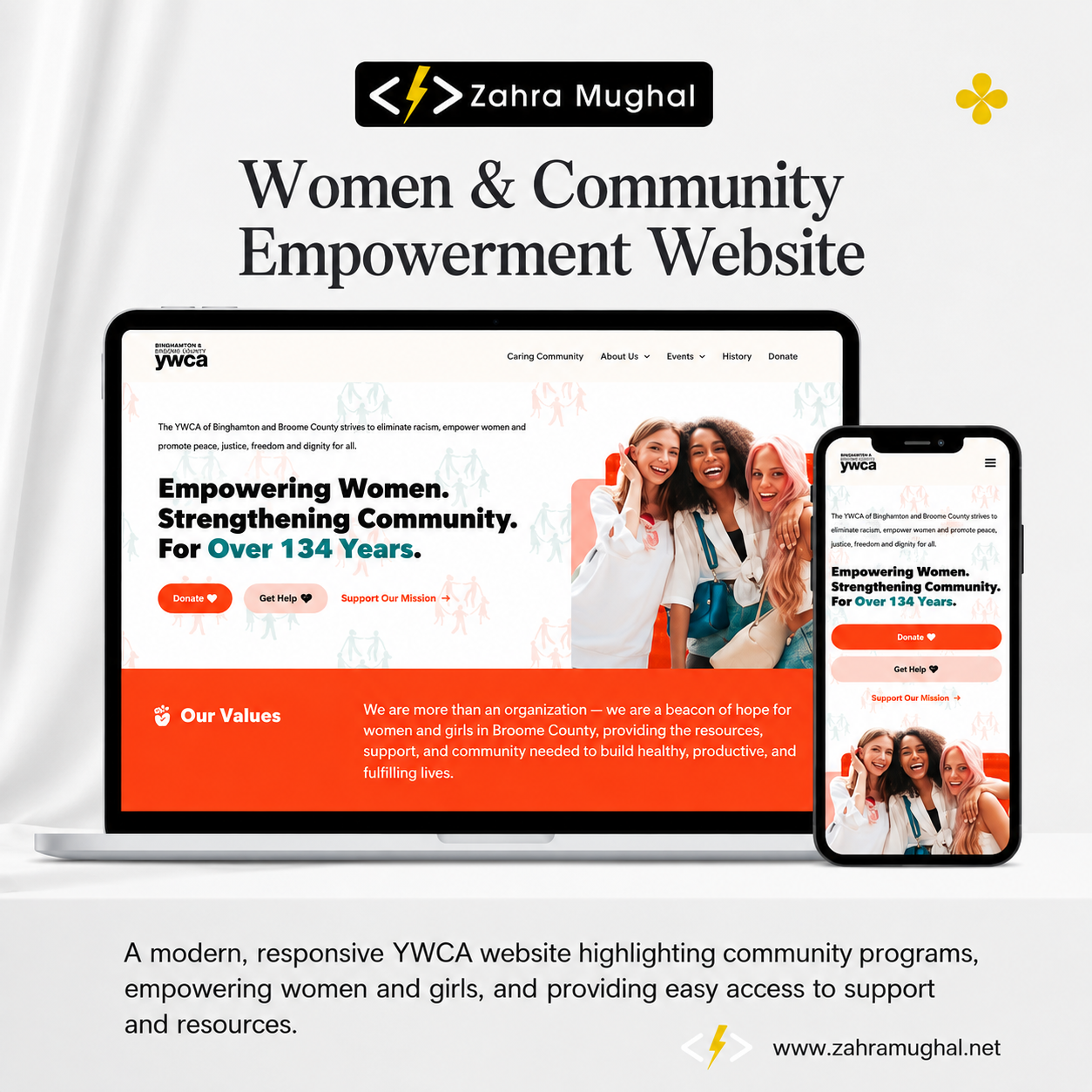 Community Empowerment Website